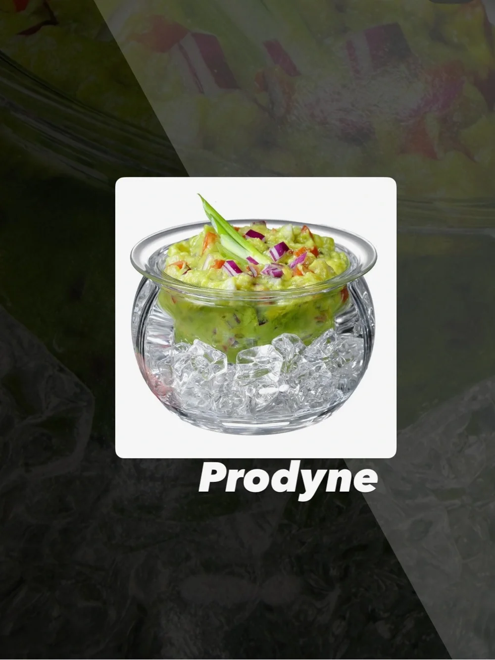 NWT Prodyne Dips On Ice Bowl